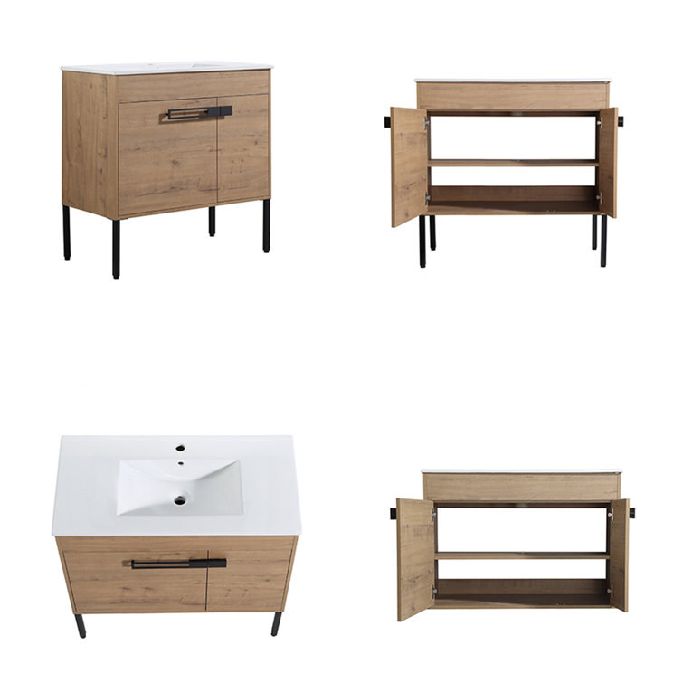 Latitude Run® 36 Inch Bathroom Vanity With Sink Wayfair Canada